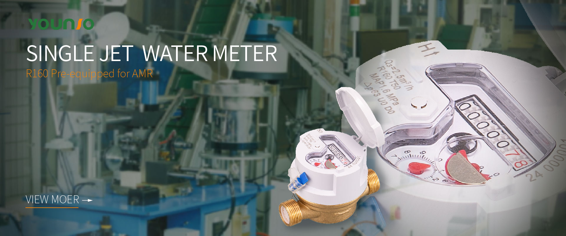 Smart water meter
